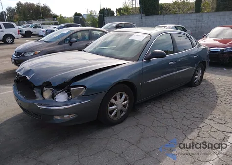 2006 Buick Lacrosse Cxl из США, поврежденный, VIN 2G4WD582761133655